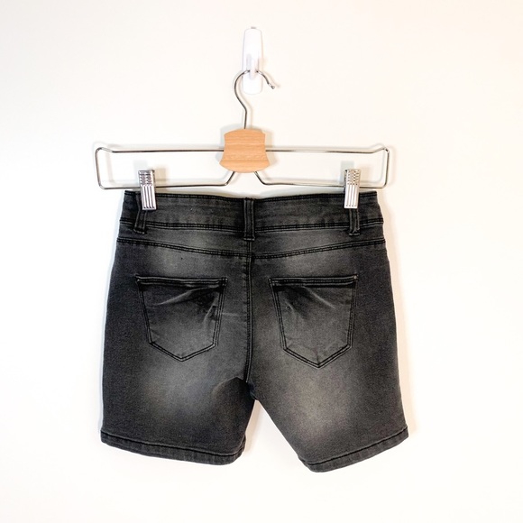 ASOS Jacqueline de Yong Vintage Gray Shorts Size 25 - Picture 4 of 7